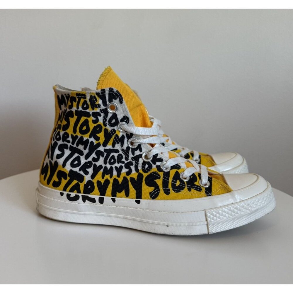 Converse Hi Top My Story Men's 4 Women's 6 Unisex Shoes Canvas